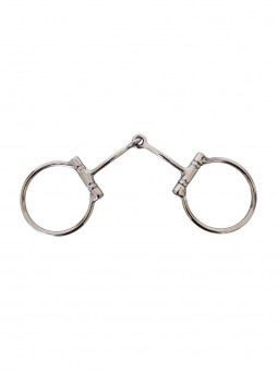 Snaffle D ring Extra Fin