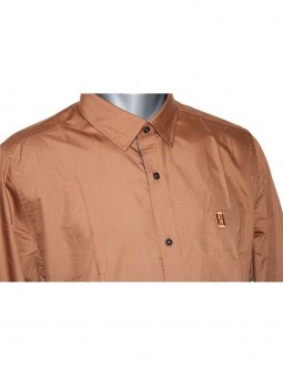 Chemise Homme F2F BROWN